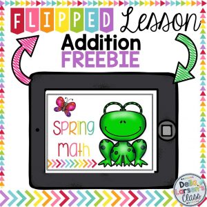 spring math-freebie-addition