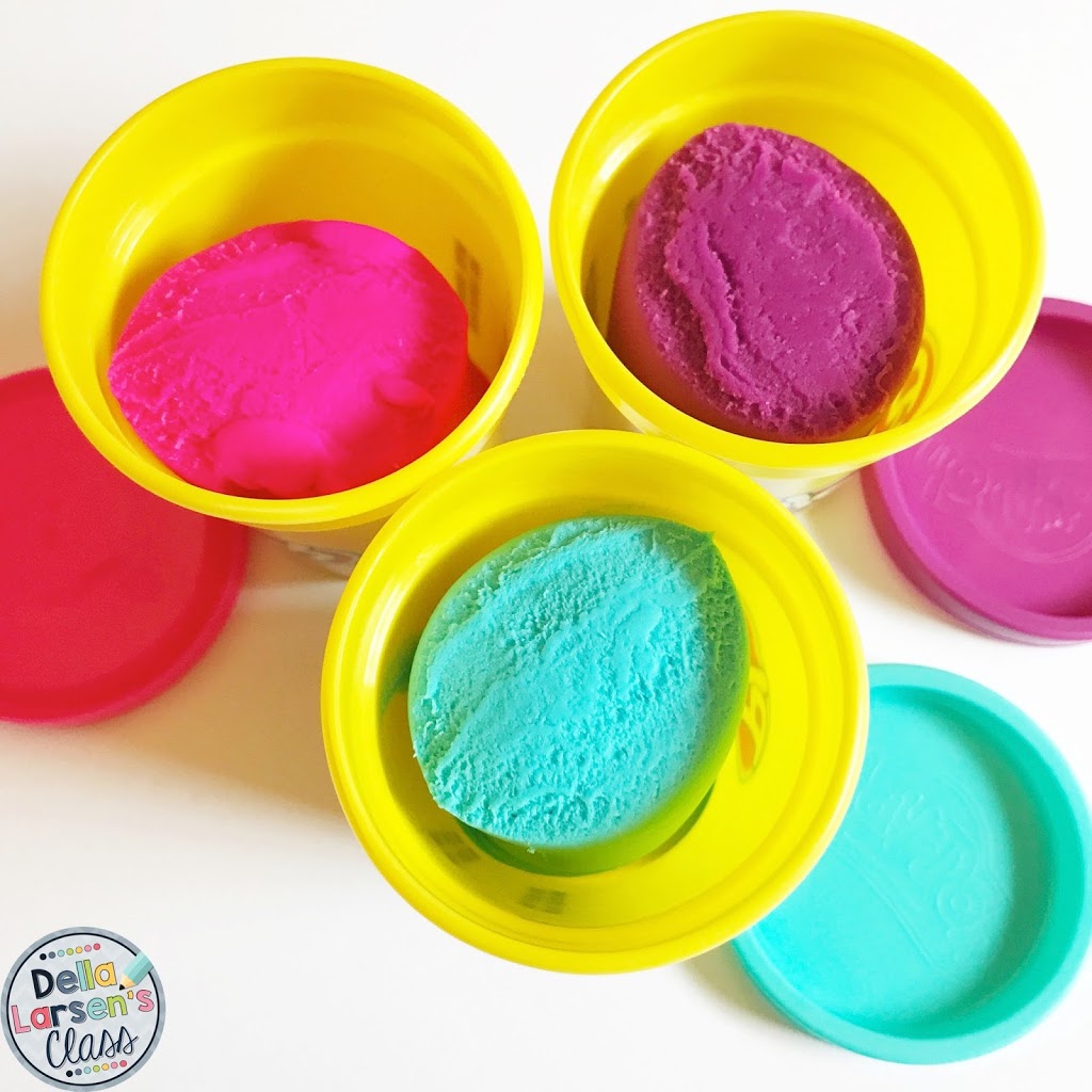 Play doh for STEM