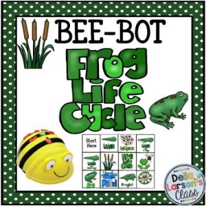 BeeBot Frog Life Cycle