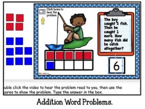 Google Classroom Addition and Subtraction Word Problems
