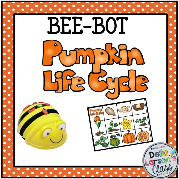 Bee Bot Pumpkin Life Cycle