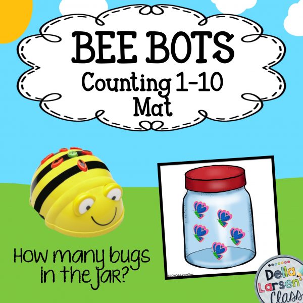 BeeBot Counting Bugs