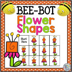 BeeBot flower shapes