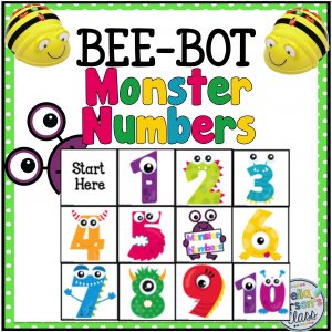 BeeBot Monster Numbers cover