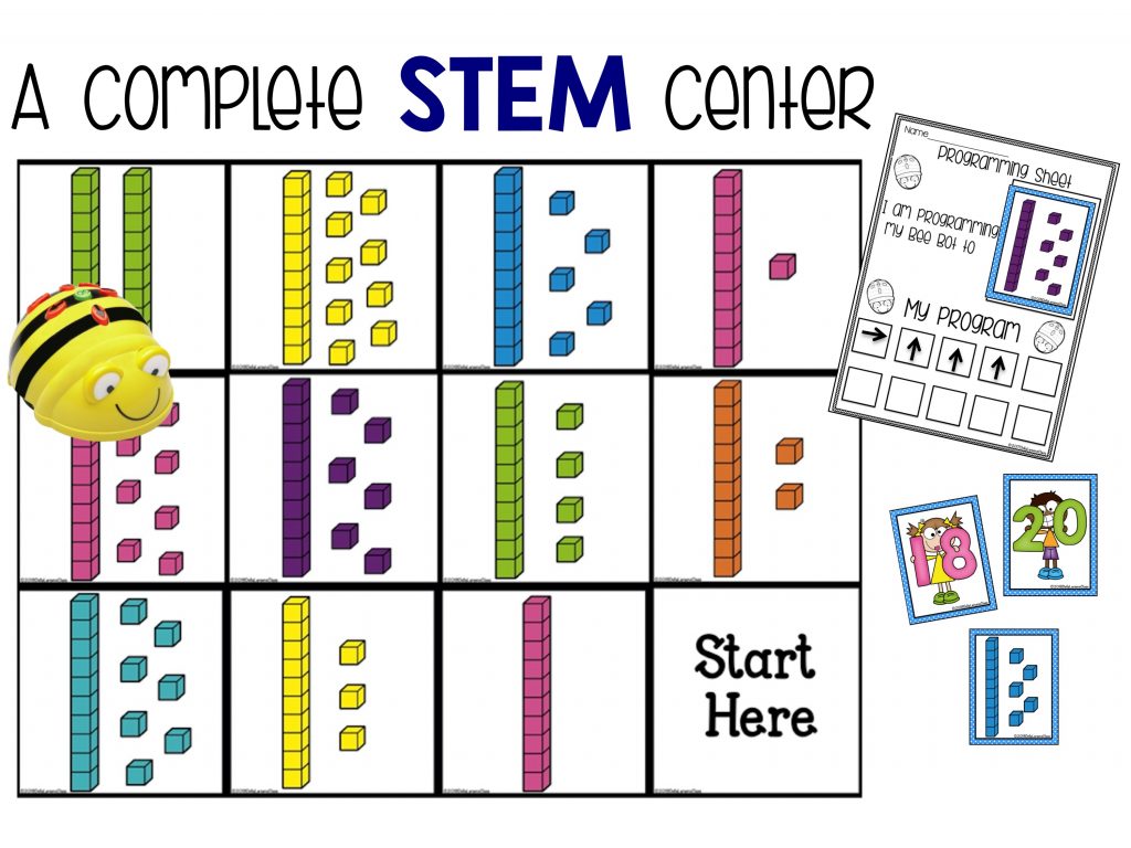 BeeBot Teaching Tens and Ones – Della Larsen's Class