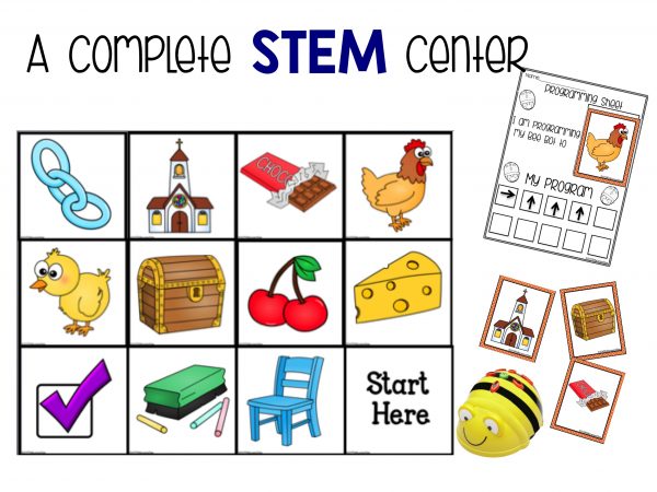 BeeBot Ch digraph stem center