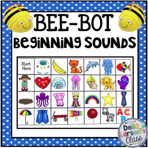 Beginning Sounds on A BeeBot mat