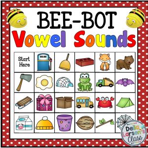 Bee Bot Short Vowels Sounds