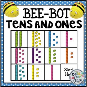 BeeBot Tens and Ones