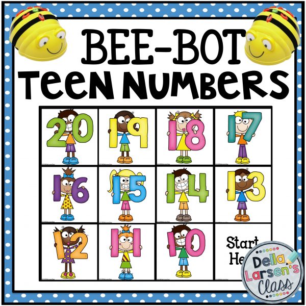 BeeBot Teen Numbers