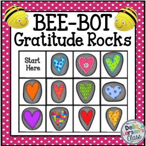 BeeBot Gratitude Rocks