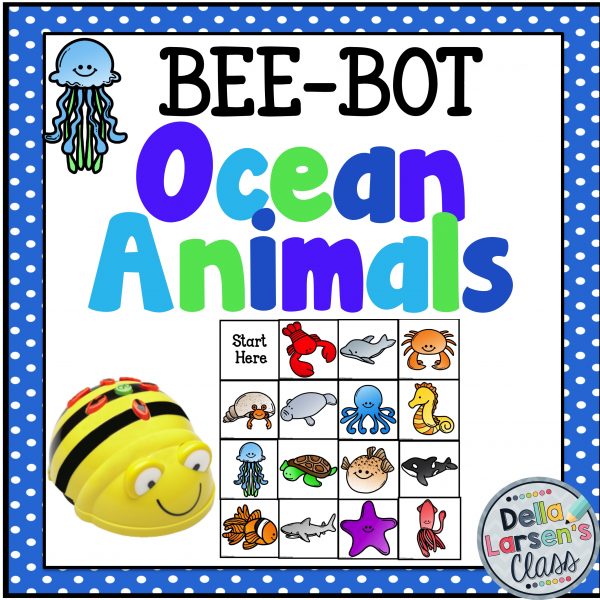 BeeBot Ocean Animals cover