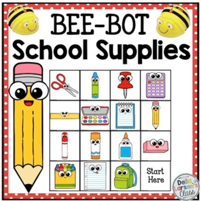 Details about   AA Beebot and Classroom Bundle AA Beebot & Classroom Accessory Talking Mat B... 
