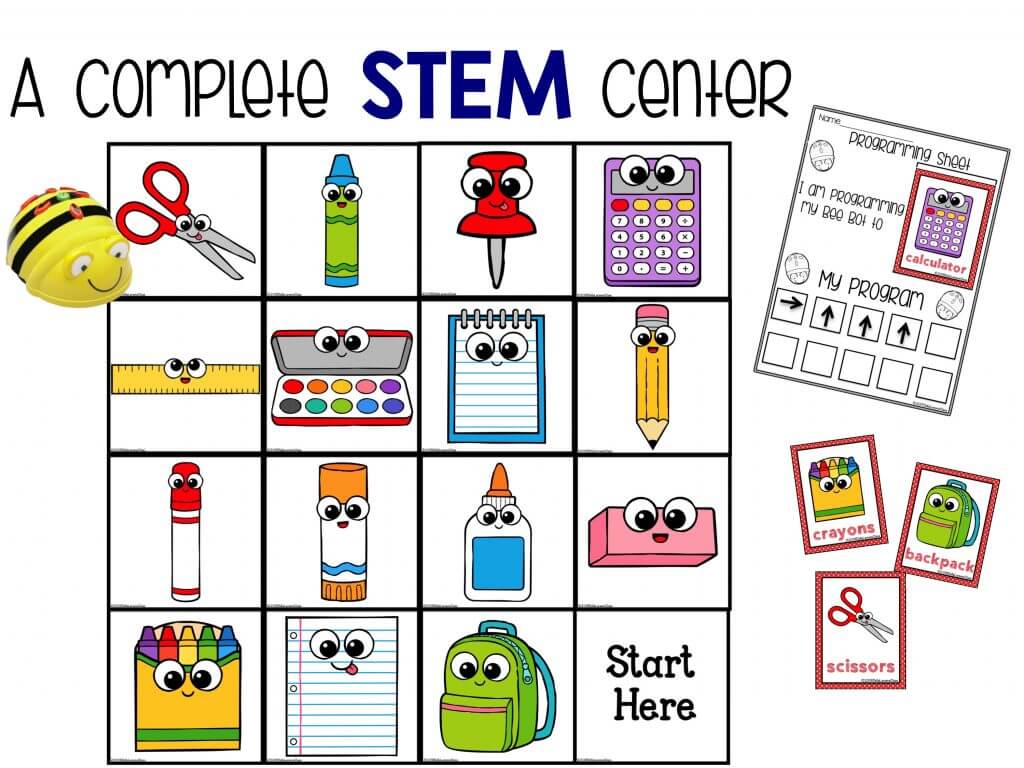 BeeBot school supplies complete STEM Center