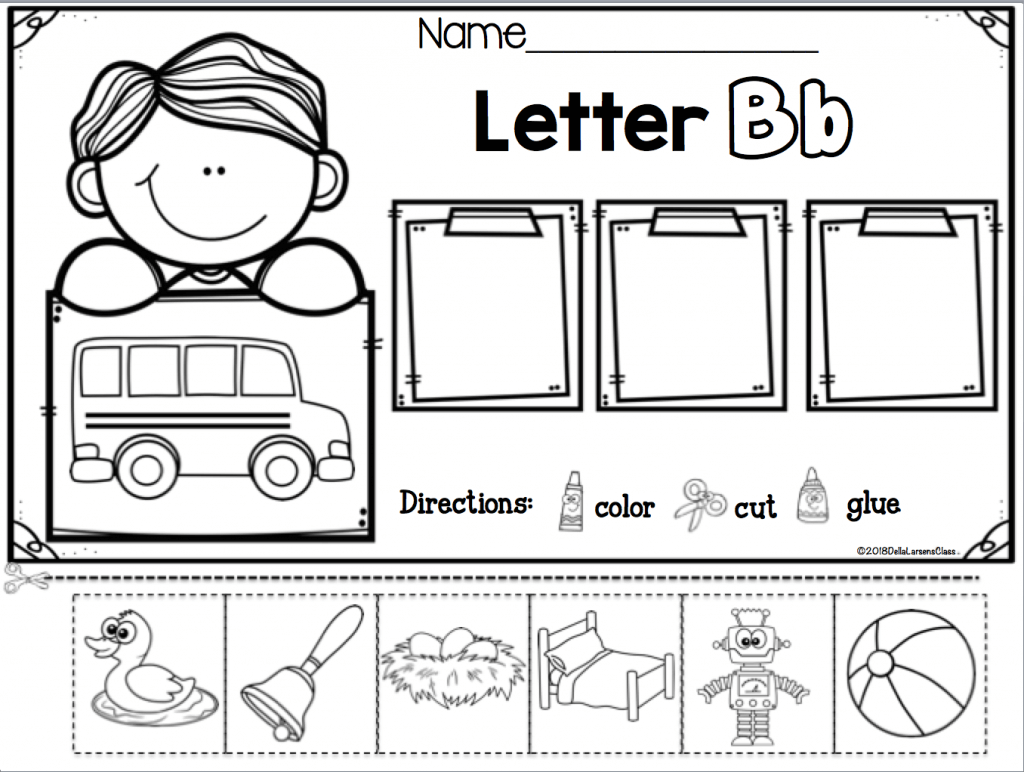 Beginning sound worksheet