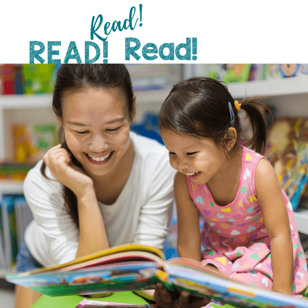 read with your child this summer