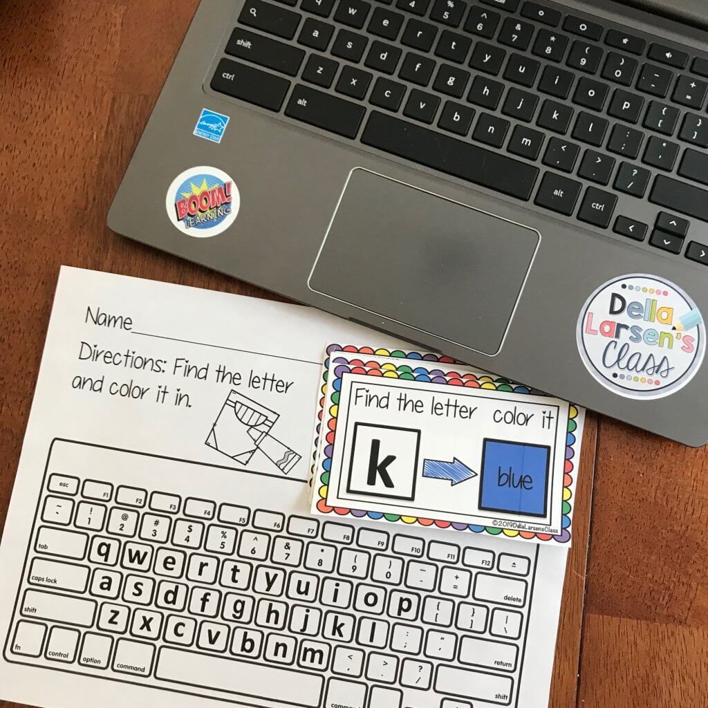 Tips for Logging Kindergarten Students onto a Chromebook – Della Larsen ...