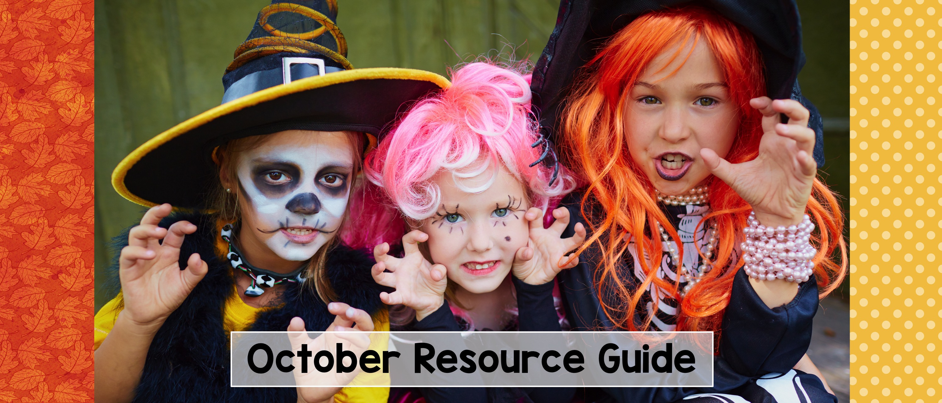 October resource guide cover