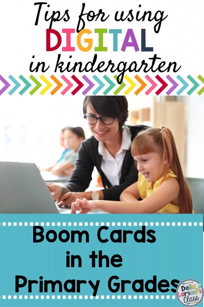 Using Boom Cards in The Primary Classroom – Della Larsen's Class