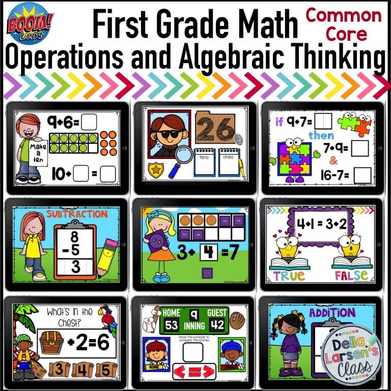Using Boom Cards in The Primary Classroom – Della Larsen's Class