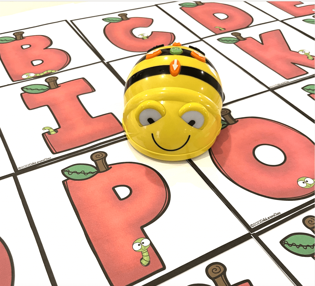 BeeBot Apple Alphabet