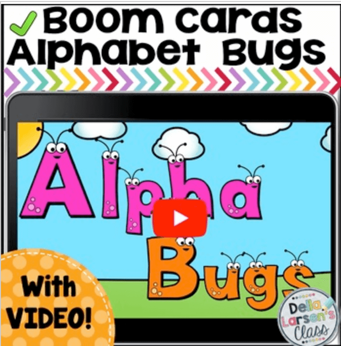 Alphabet Boom Deck