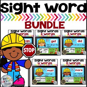 Boom Cards Sight Words