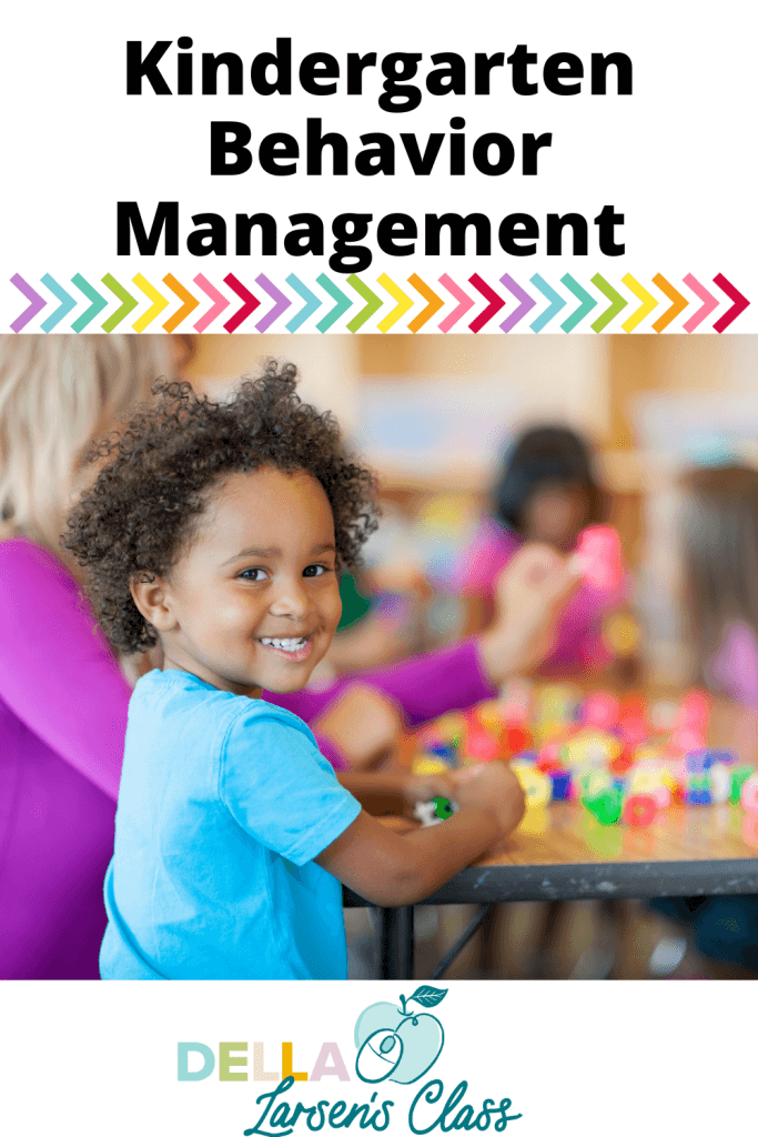 Kindergarten Behavior management