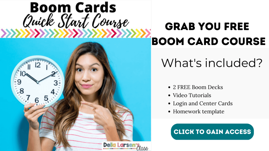 FREE Boom Card Course